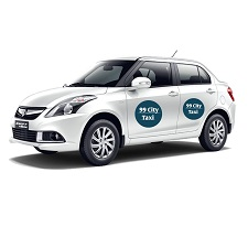 Oneway taxi service in Nagaon to Bahadurganj with book Sedan car 