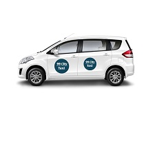 Round Trip Taxi service in Guntur to Pipariya with Suv car 