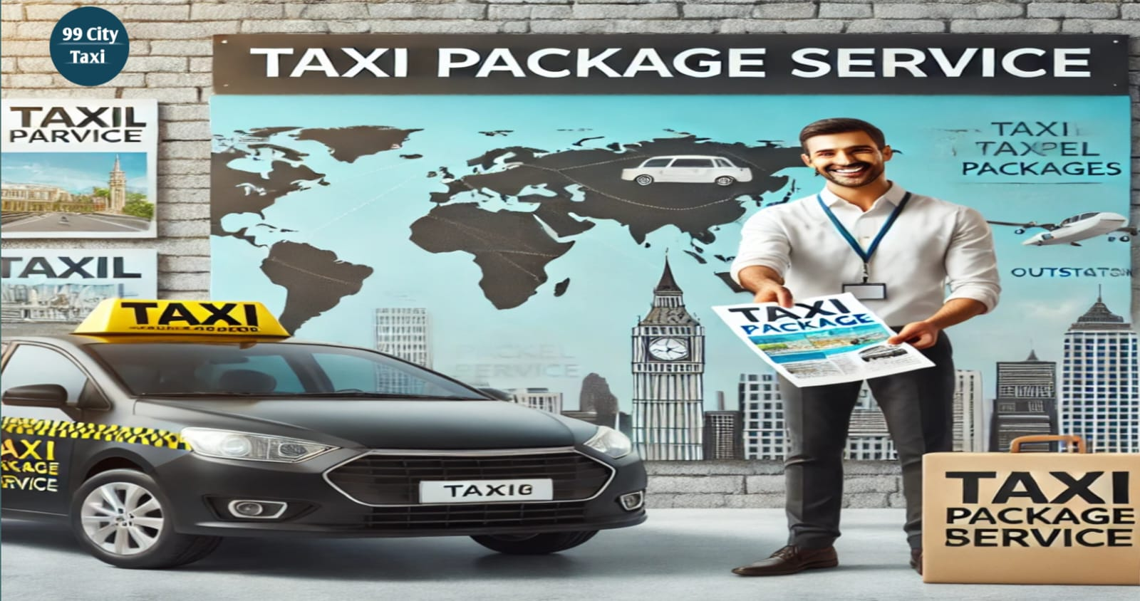 Book Taxi Packages cabs service from TaxiSeva in Guntur to Pipariya